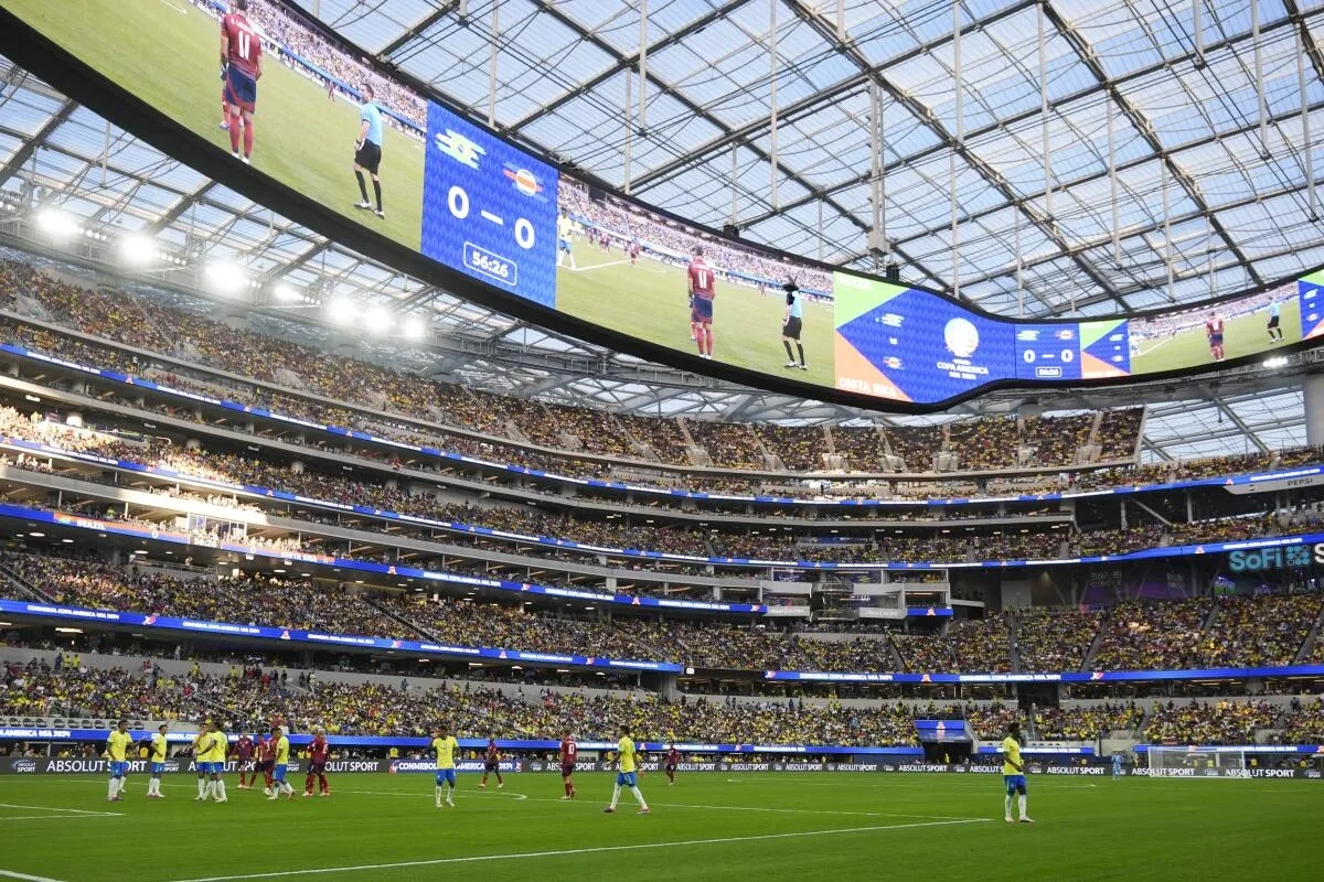 足球网APP直播的大型体育赛事场馆